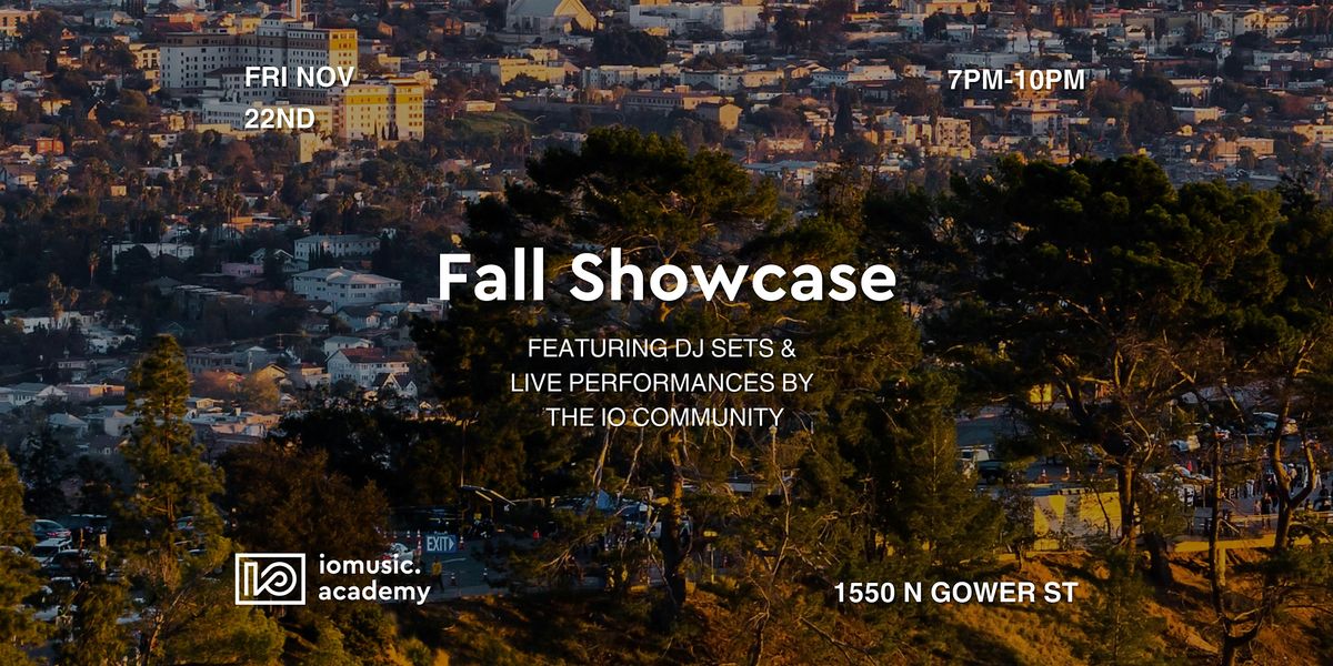 Fall Showcase