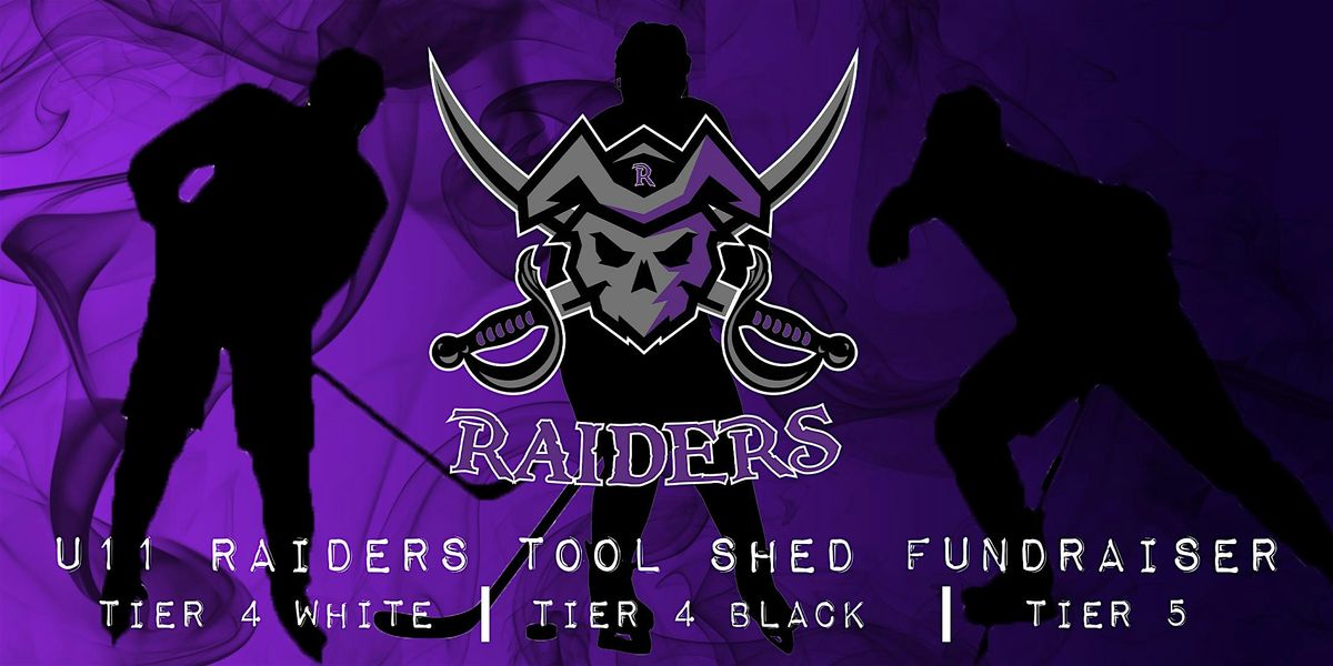 Raiders U11 Tier 4 White\/Black and Tier 5 Fundraiser!