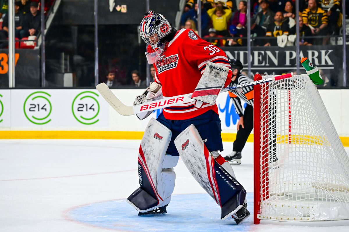Flint Firebirds at Oshawa Generals at Tribute Communities Centre