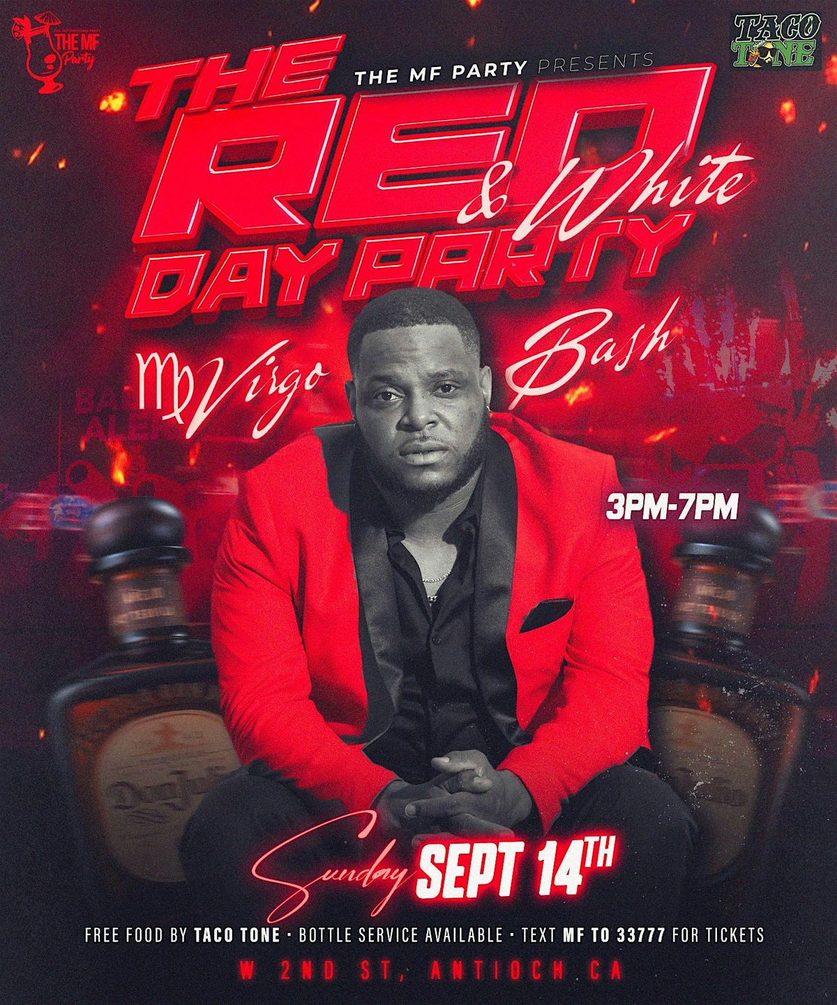 The Red and White Day Party (Virgo Bash)