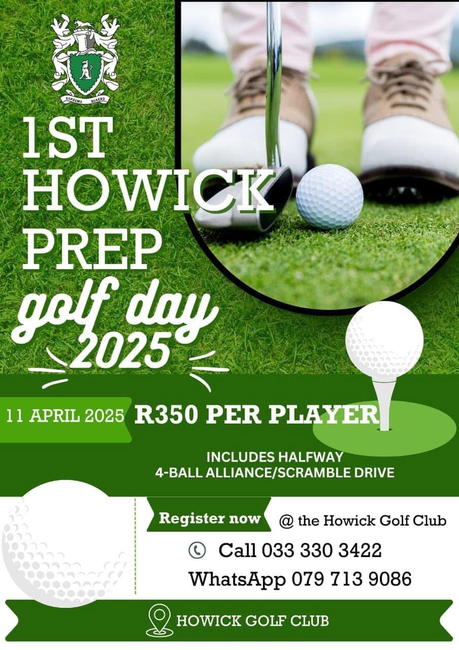 Howick Prep Golf Day 2025 \u26f3\ufe0f 