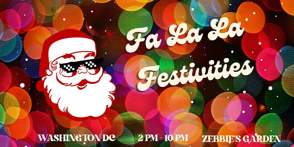 Barcrawls.com Presents Fa La La Festivities