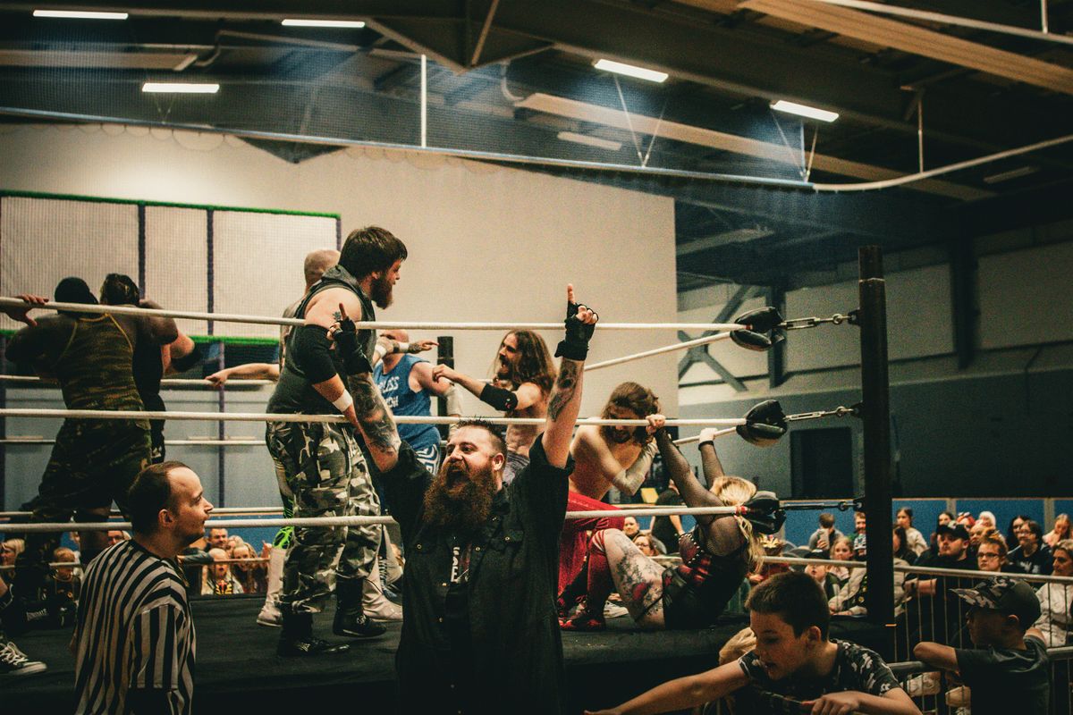 AMERICAN WRESTLING EPW CHESTERFIELD