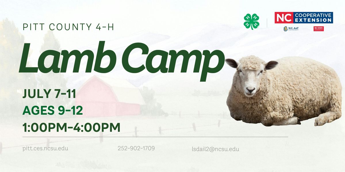 4-H Lamb Camp