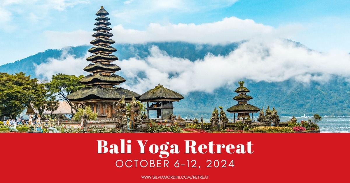 Bali Reset to Radiance Retreat October 6-12, 2024