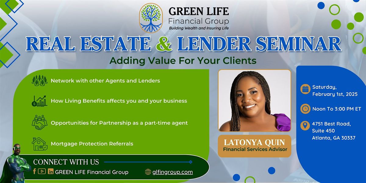 Real Estate & Lender Seminar