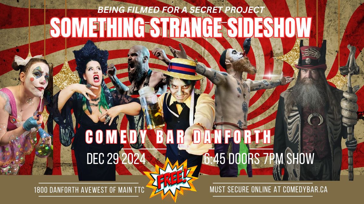 Something Strange Sideshow Special 