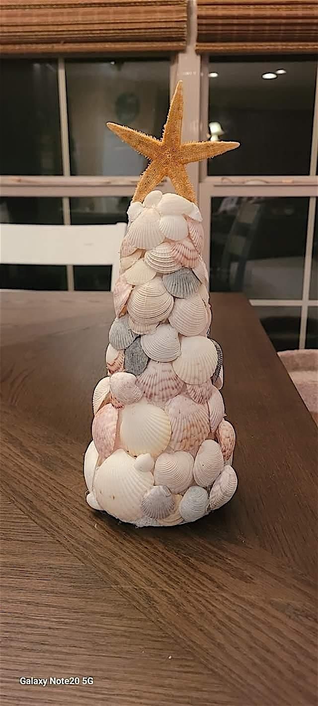 Sea Shell Christmas Trees