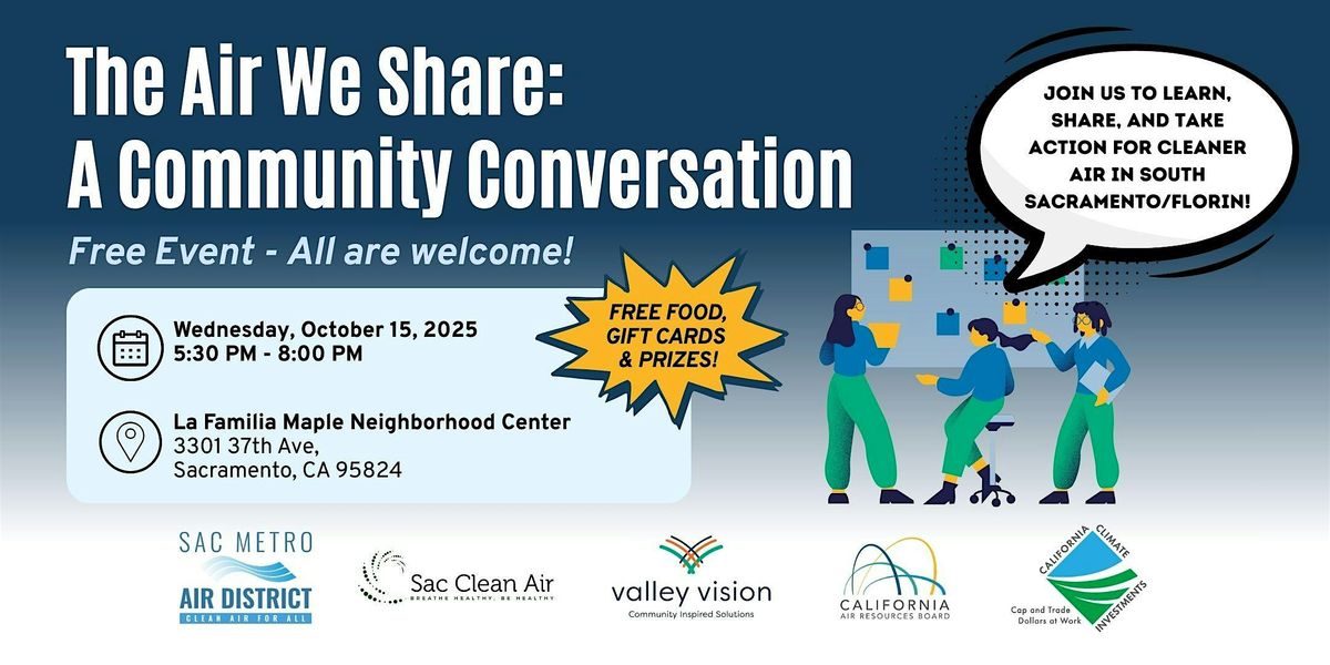 The Air We Share: A Community Conversation