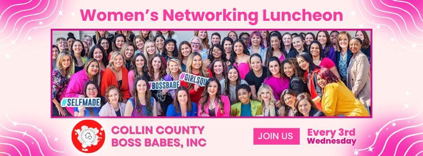 Collin County Boss Babe Luncheon