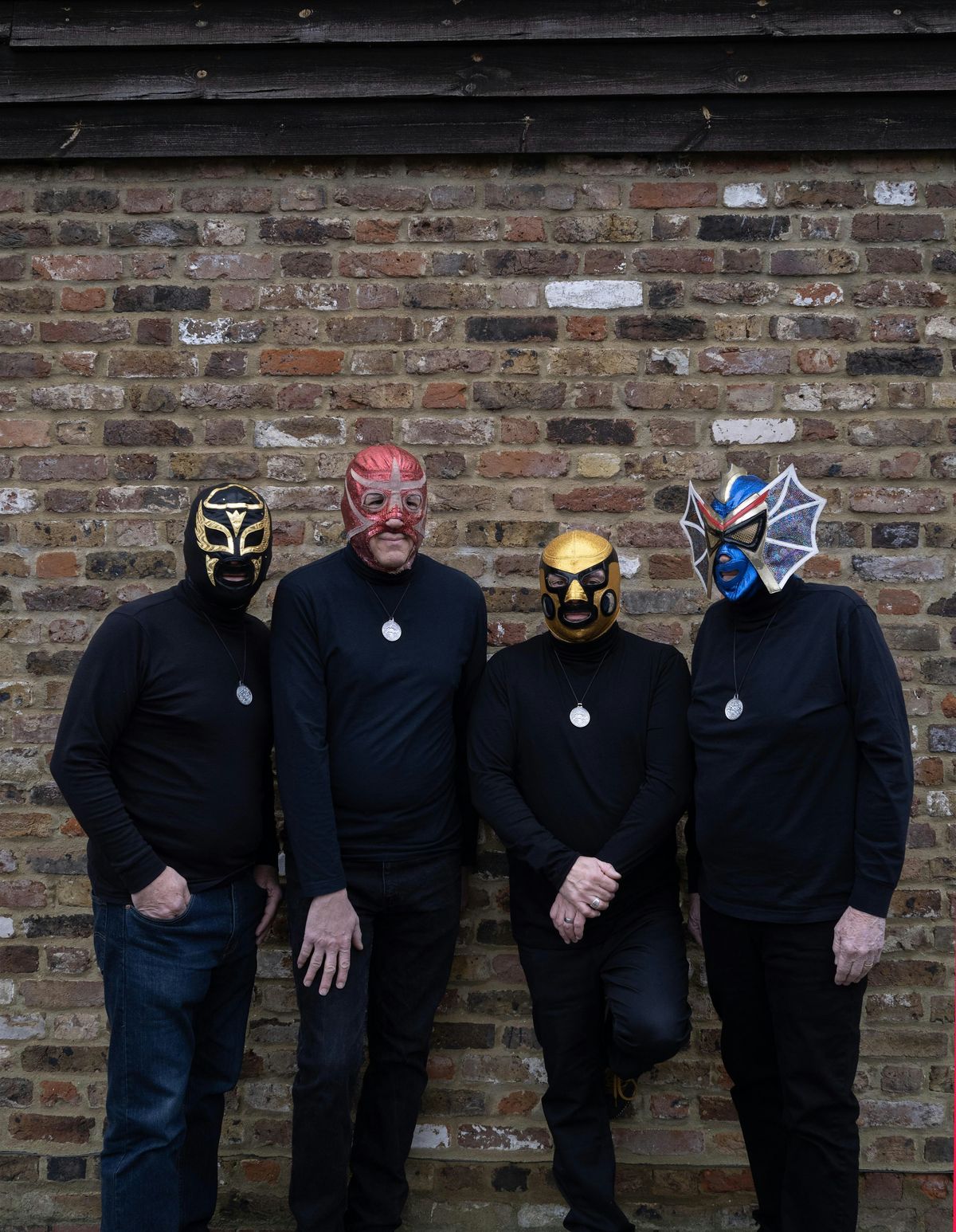 LOS STRAITJACKETS- The Kings of Modern Instrumental Rock And Roll