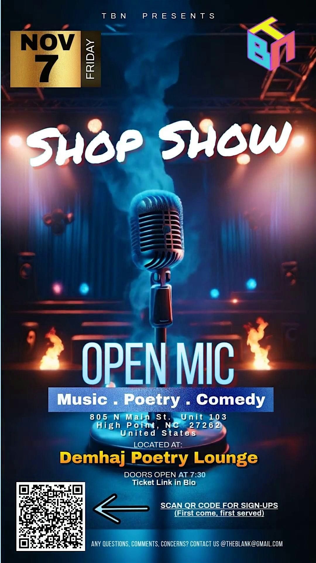 "The Shop Show" hosted by The Blank Network