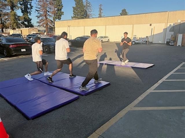 CHP Applicant Preparation Program (APP) Workout - SAN JOSE