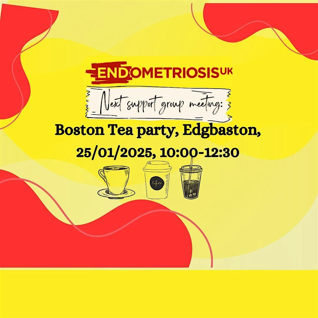 Edgbaston Support Group Meeting@ Boston Tea Party