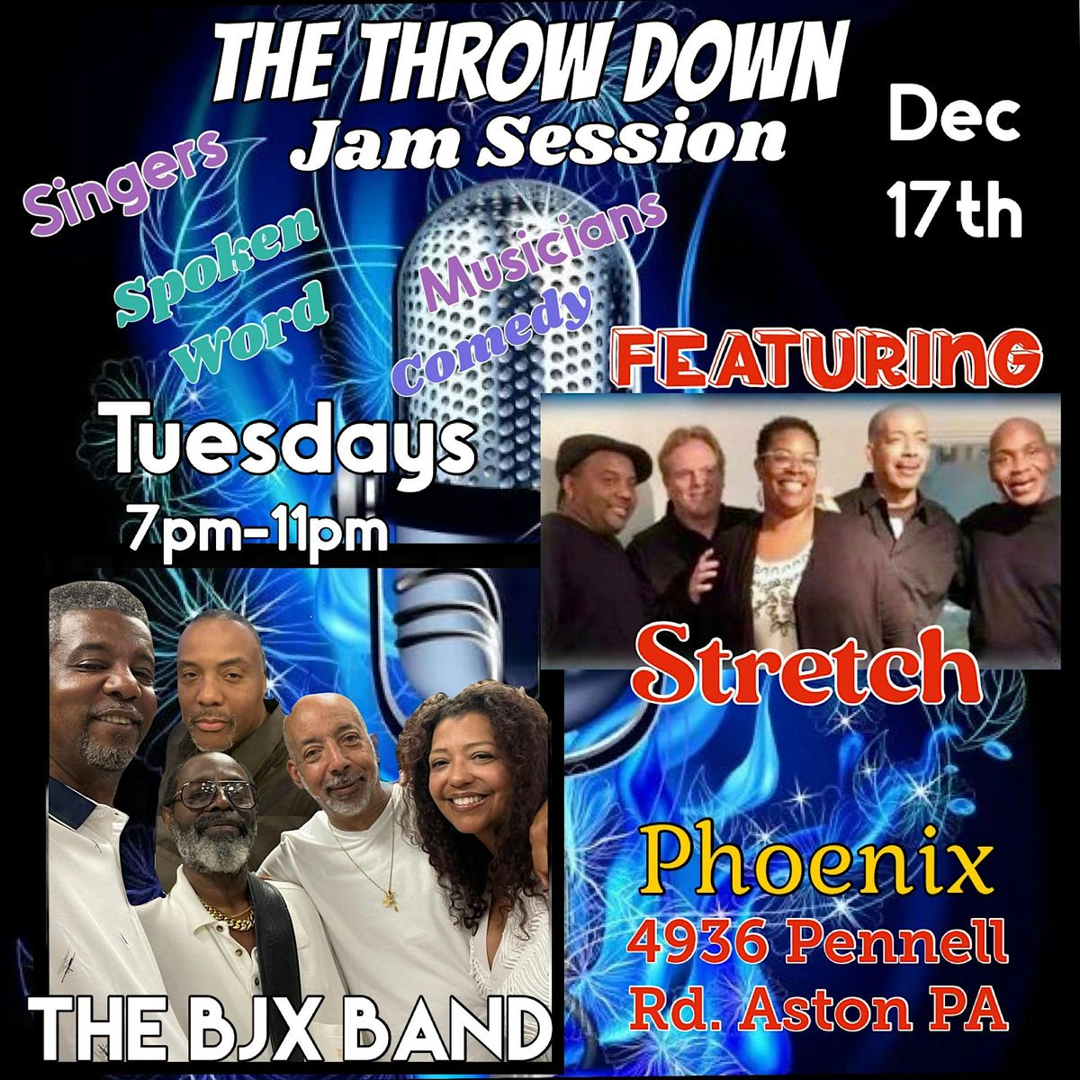 The Throw Down Jam Session