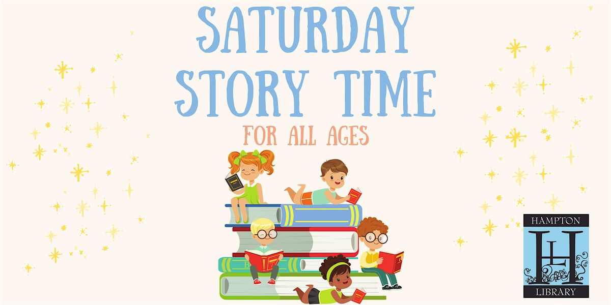 Saturday Story Time