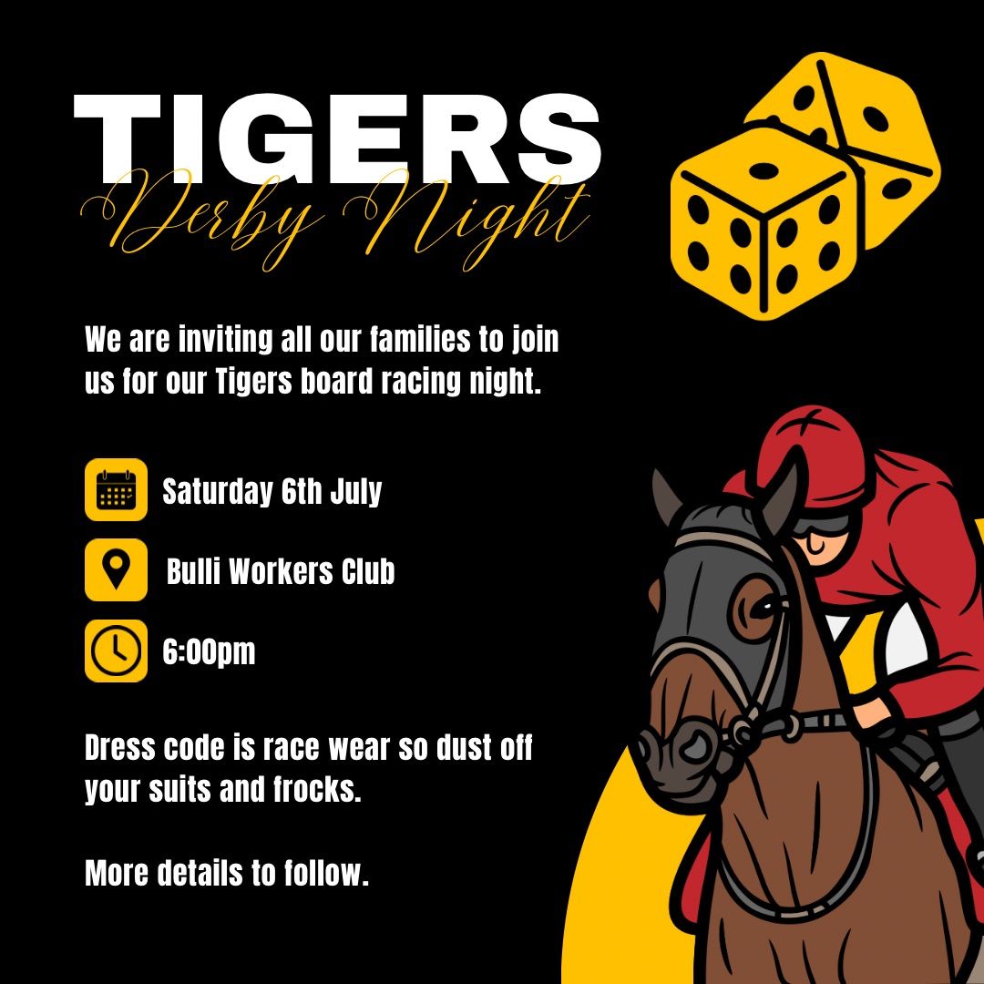 TIGERS DERBY NIGHT