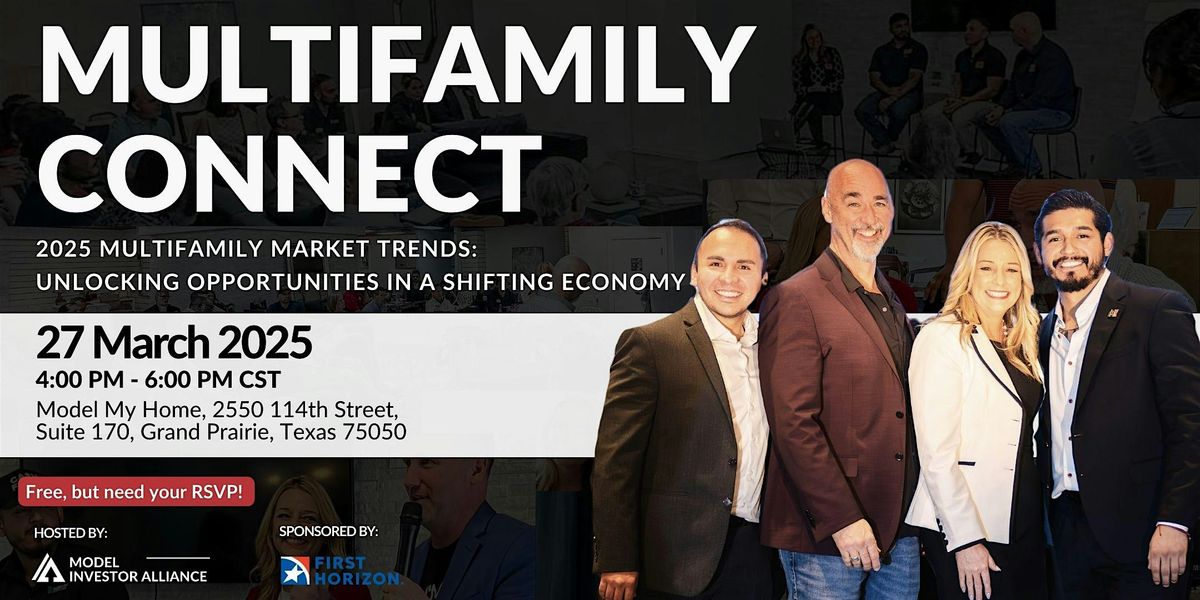 In Person - Multifamily Connect