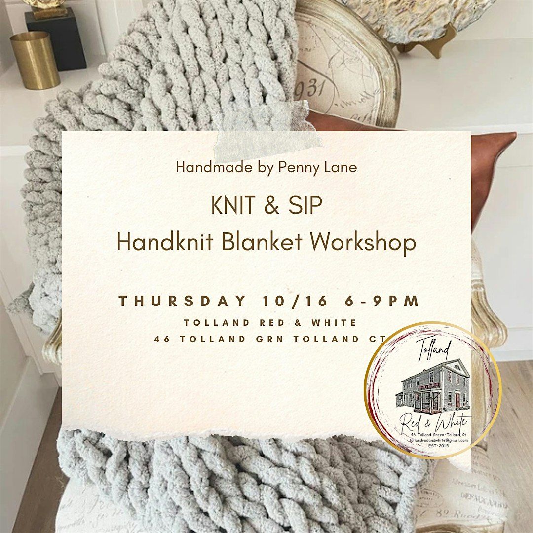 Handknit Blanket Workshop