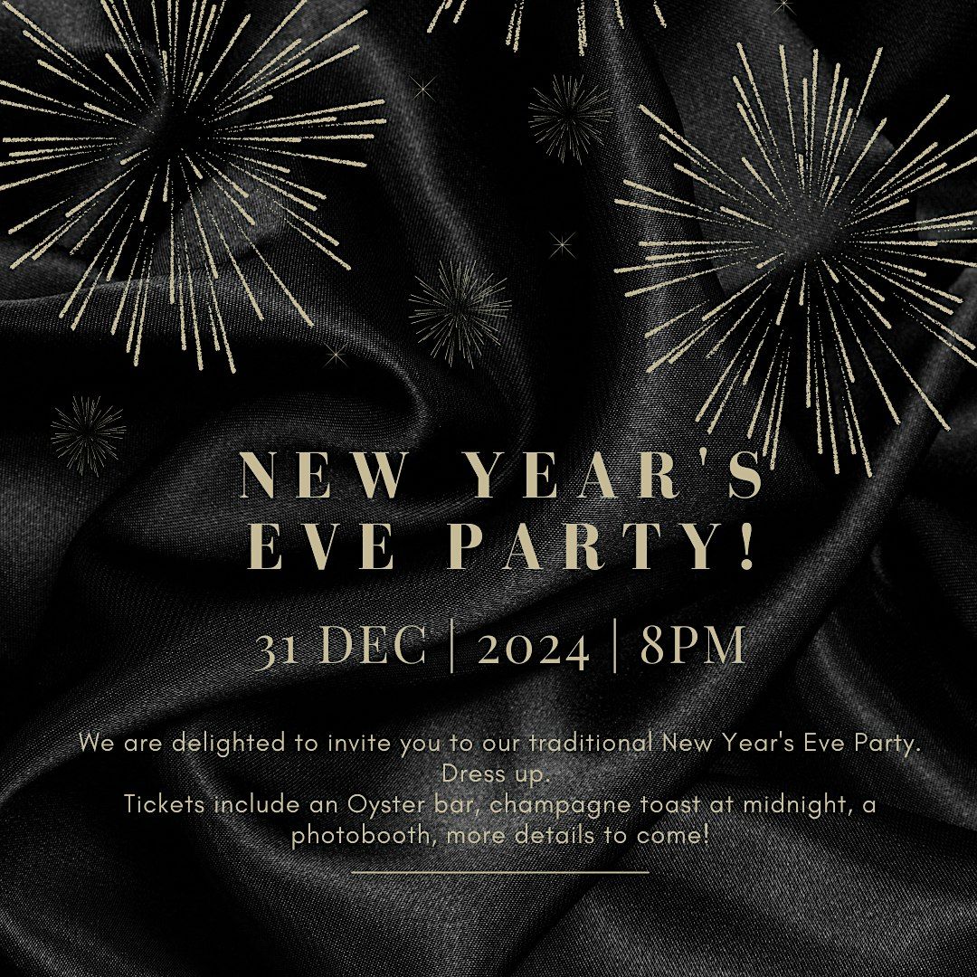 NYE at the Pendennis