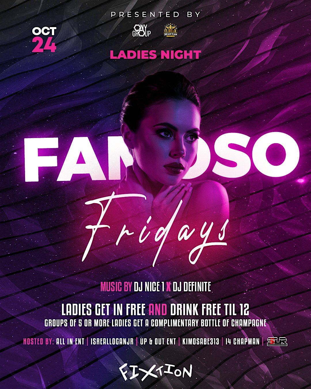 Latin Fridays at Fixtion \u201cFamoso Fridays\u201d