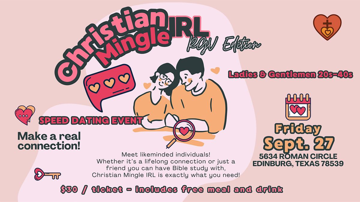 Christian Mingle IRL RGV