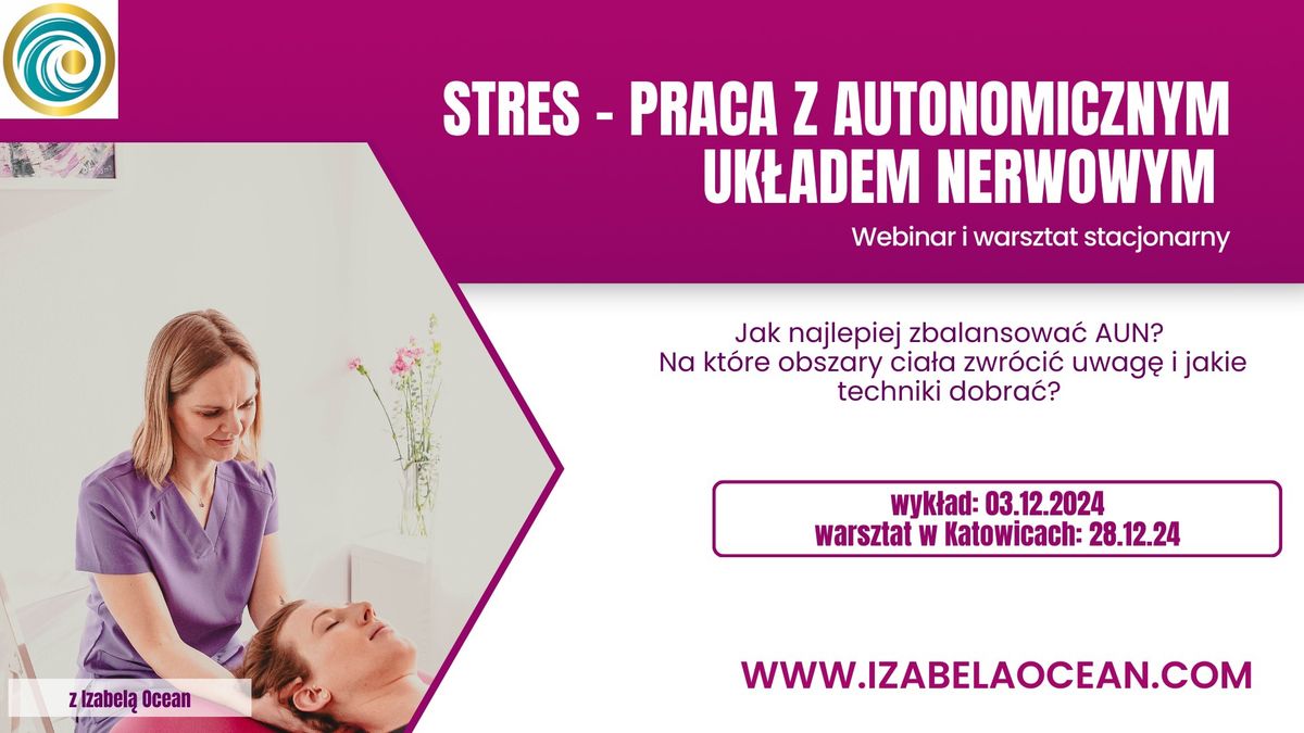 Stres - praca z autonomicznym uk\u0142adem nerwowym 