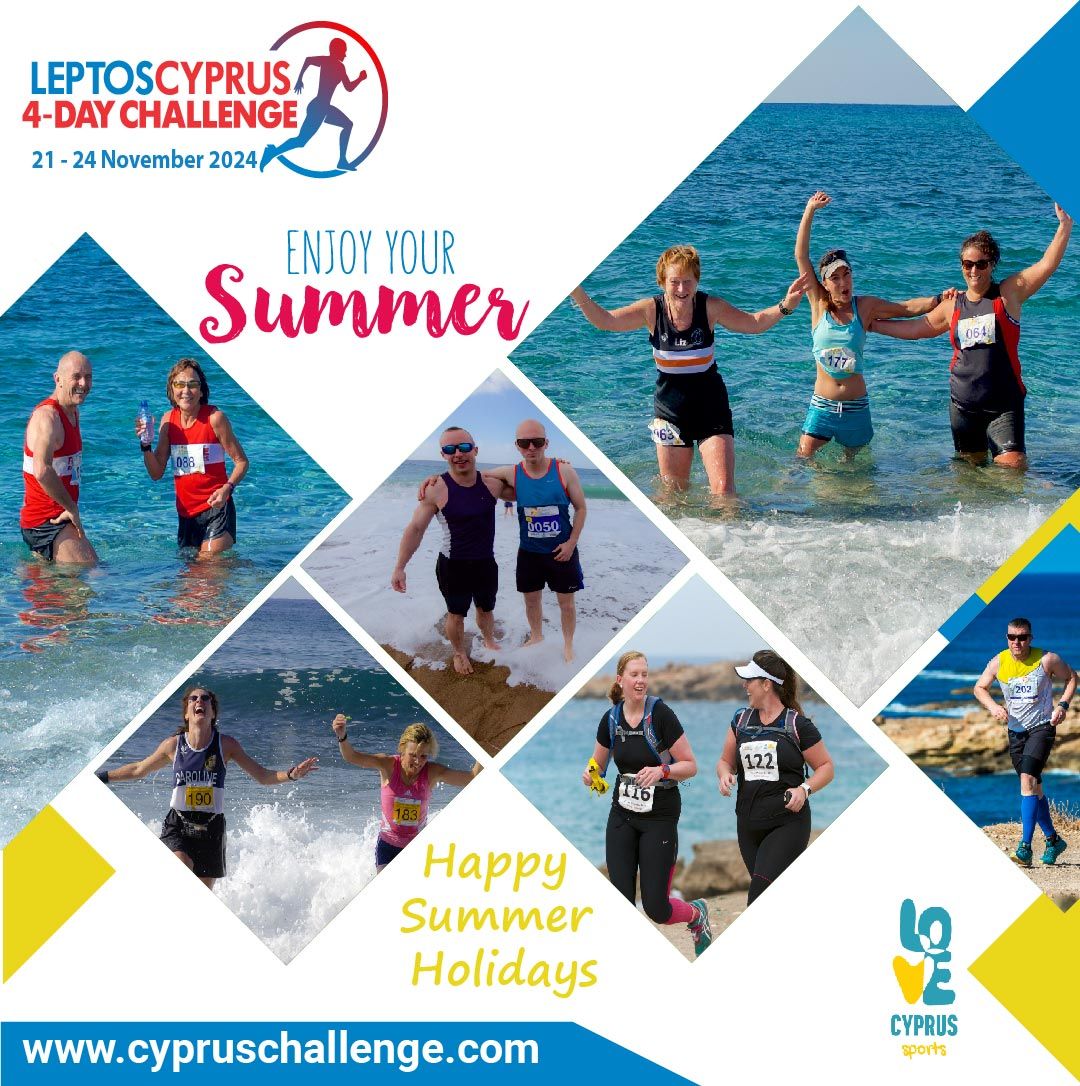 Leptos Cyprus International 4-day Challenge