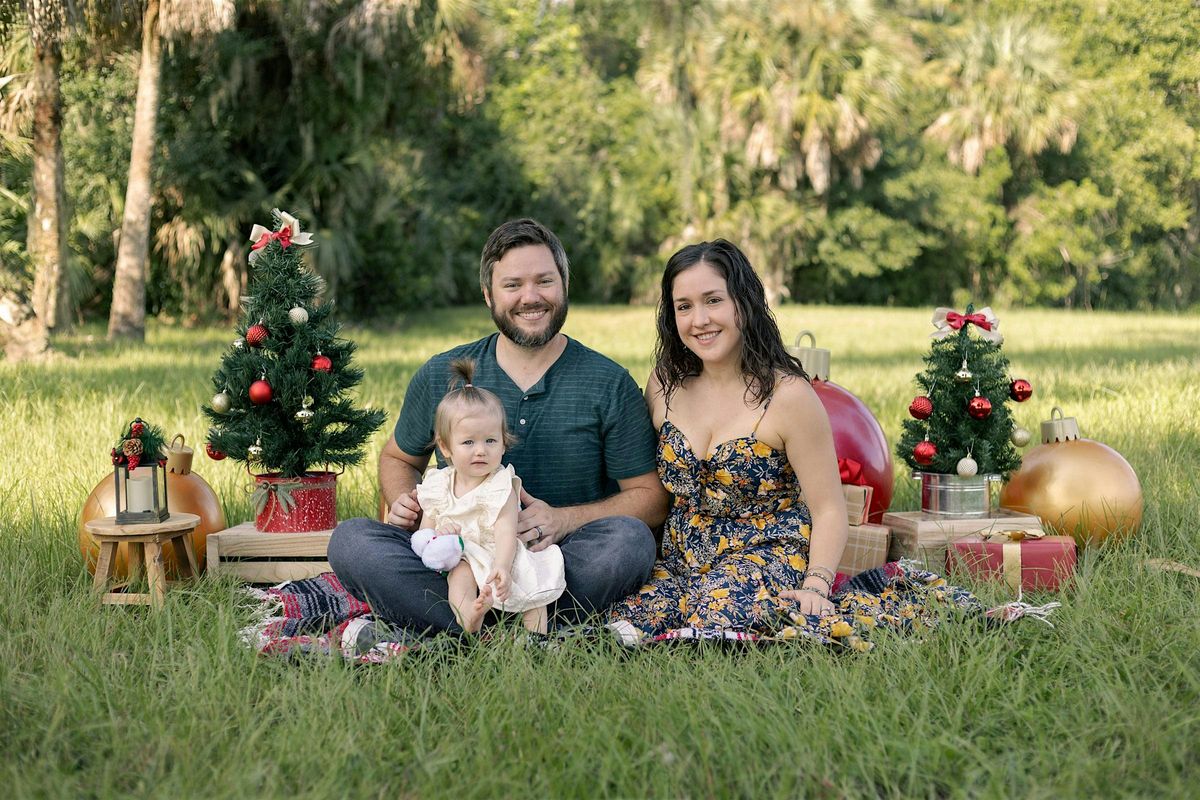 Christmas Mini Sessions at Buckingham Farms