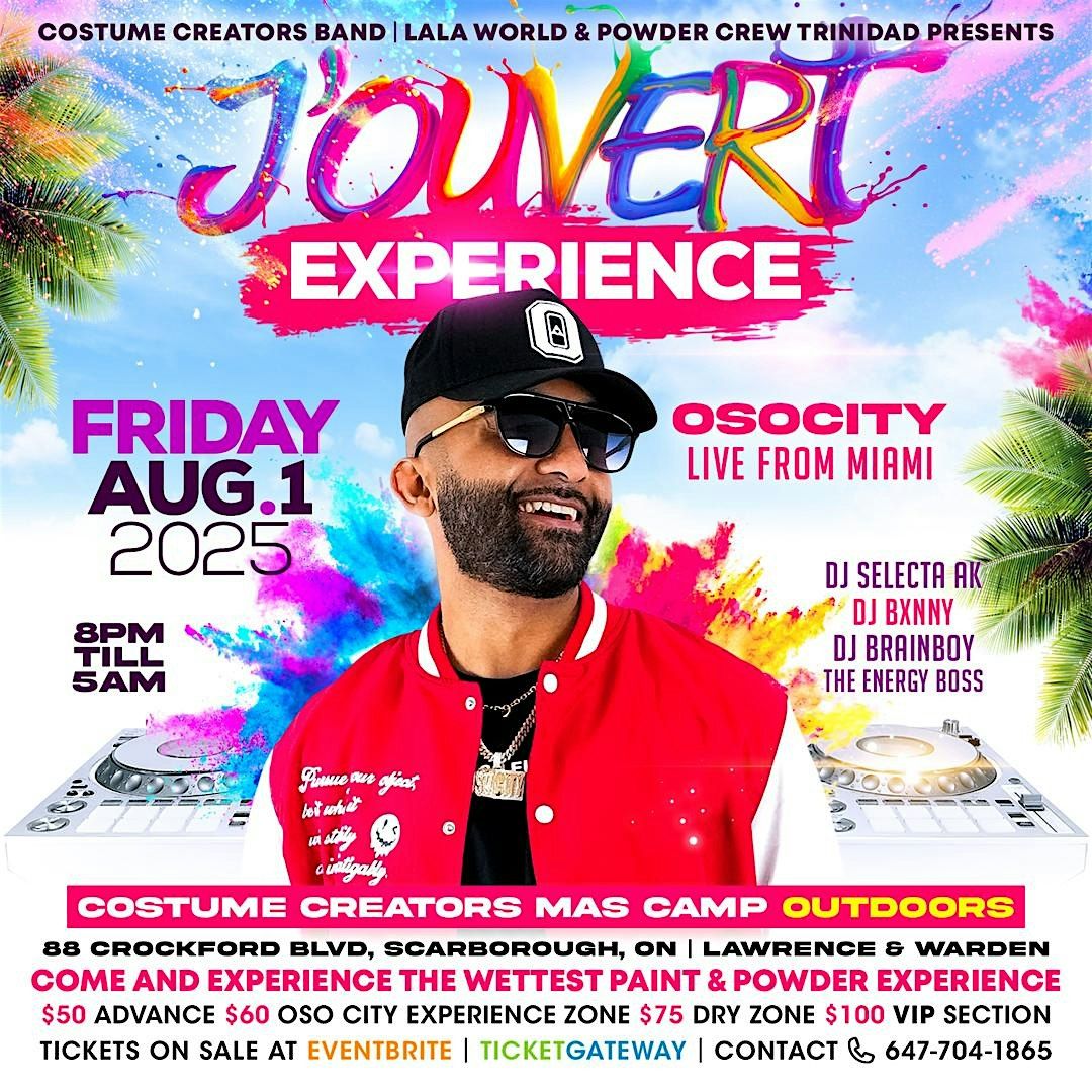 J'ouvert  - The Experience
