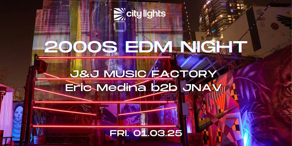 City Lights: 2000s EDM Night