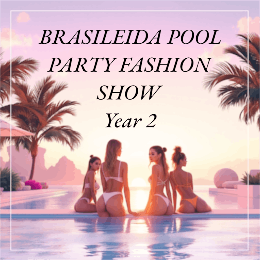 Brasileida Pool Party Fashion Show Year 2