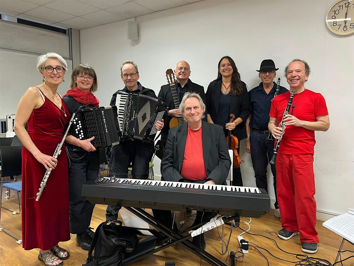 Caminito Community Tango Orchestra Sessions Autumn 2025
