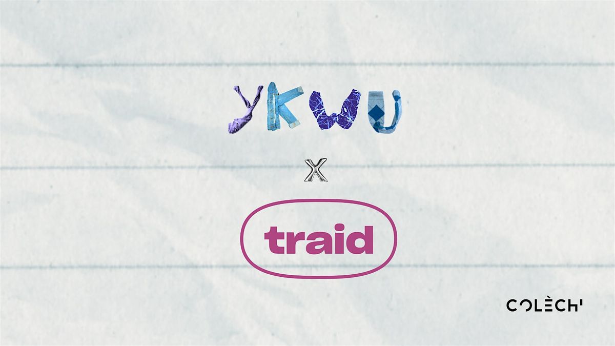 You can Knit With Us (YKWU) x Traid