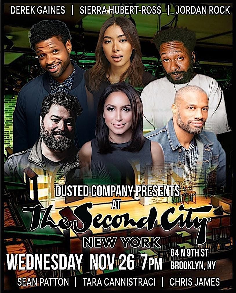 Standup Comedy Night with Sean Patton, Derek Gaines, Sienna Hubert Ross!