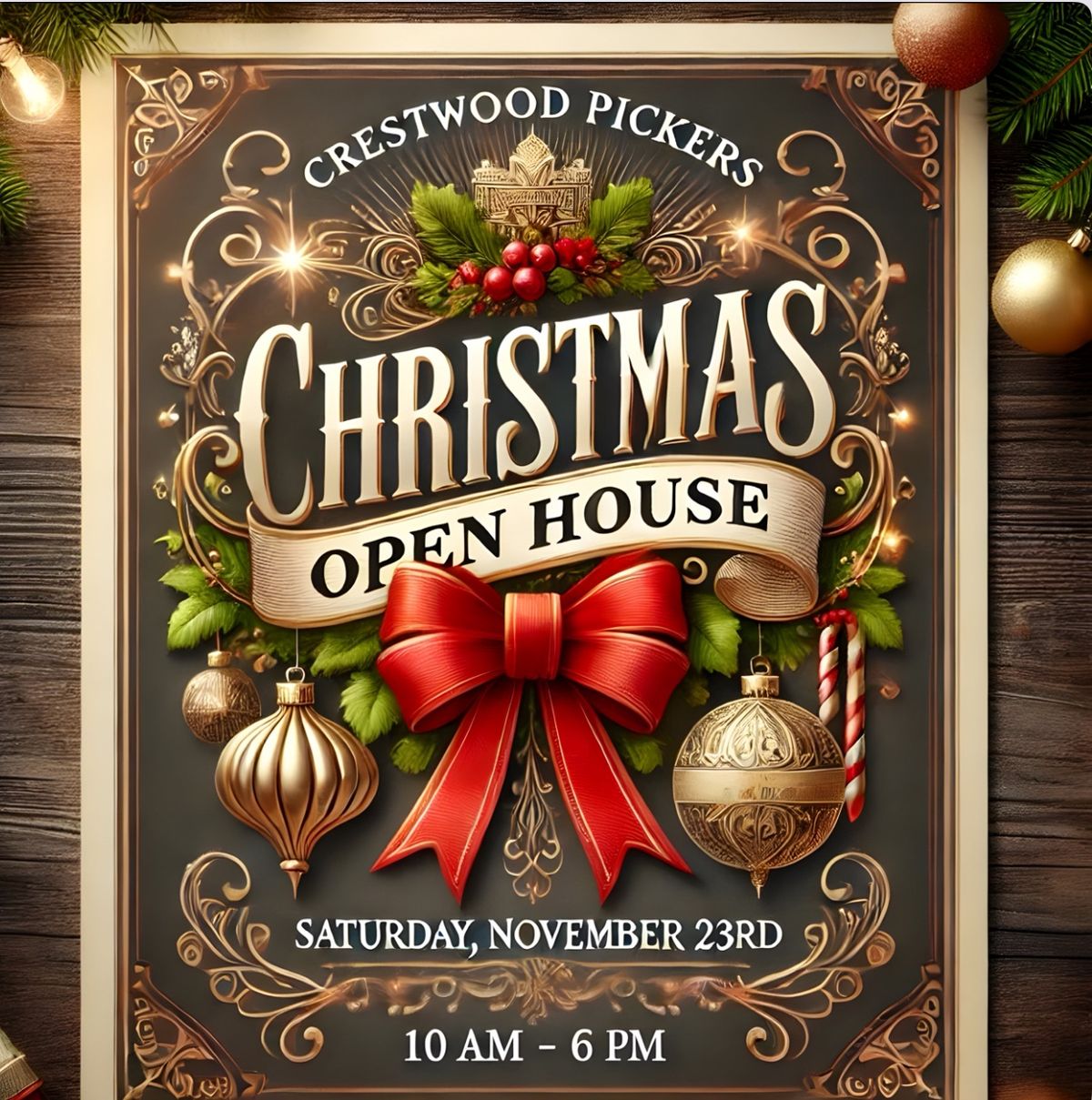  Christmas Open House