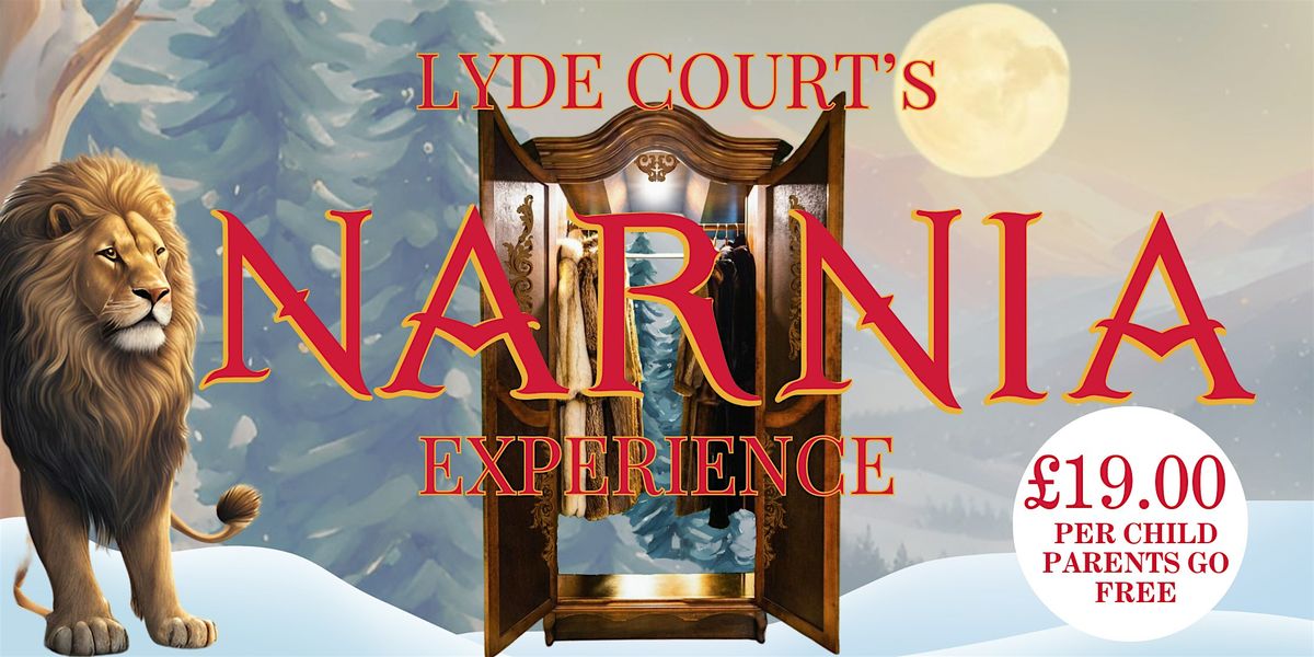 A Magical Narnia Christmas at Lyde Court