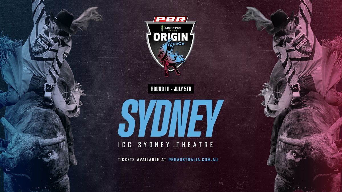 PBR Origin III \u2013 Sydney