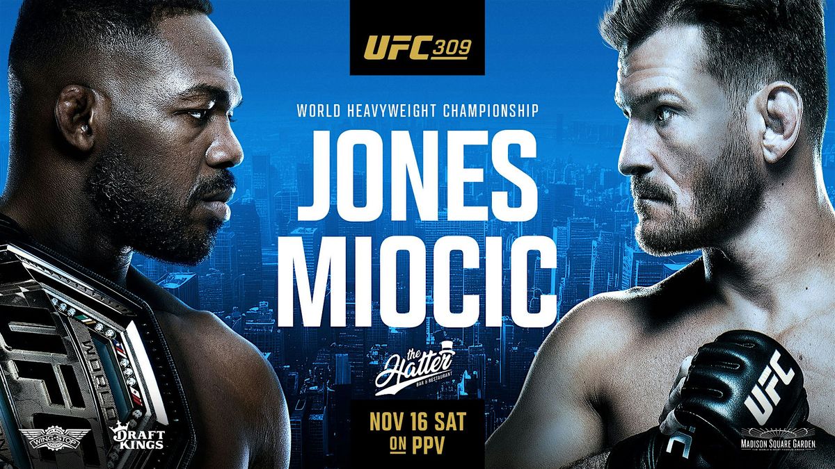 UFC 309 WATCH PARTY: JONES VS. MIOCIC