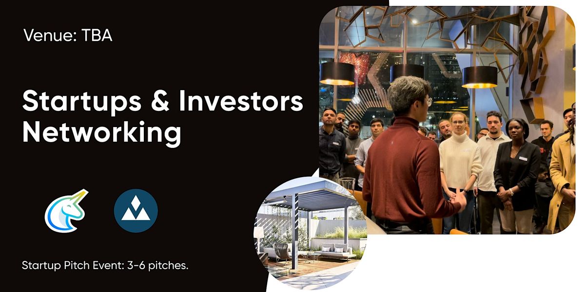 Startups & Investors Networking SJ (132 in-person)