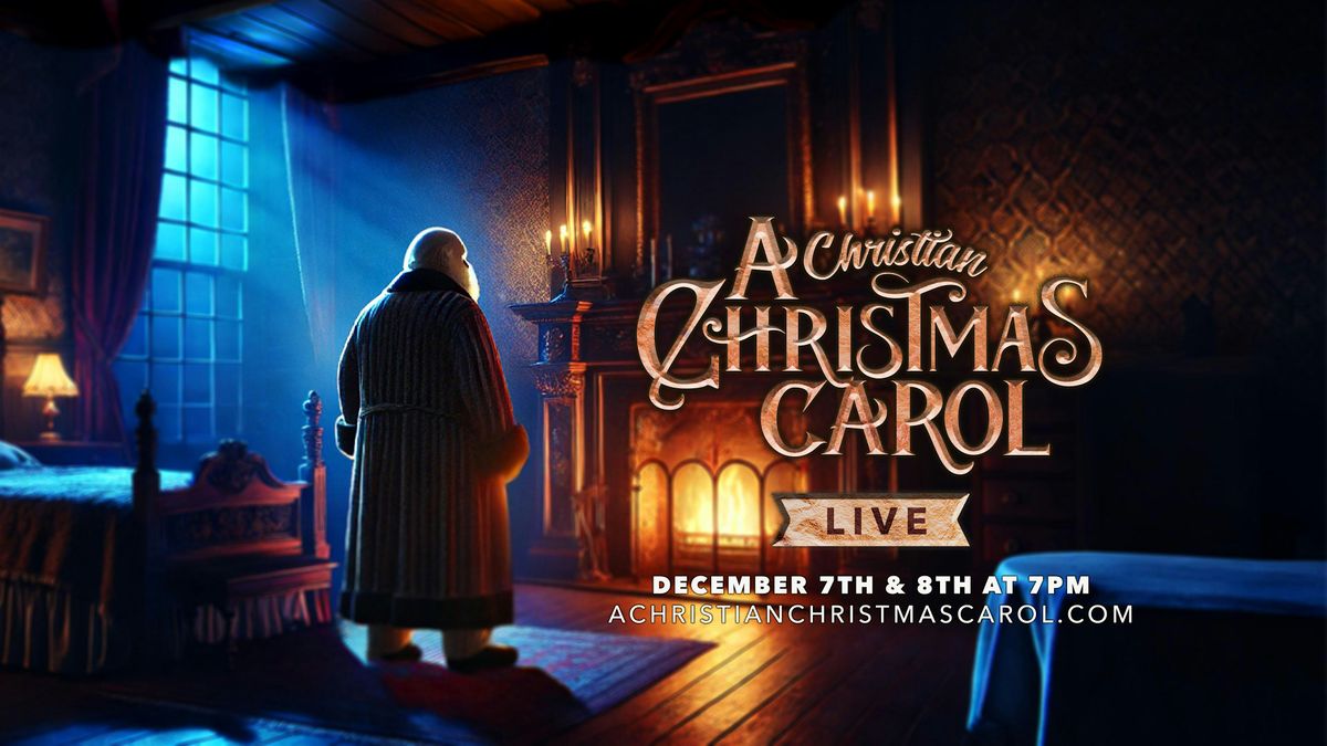 Copy of FREE CHRISTMAS PLAY\u2014"A Christian Christmas Carol"