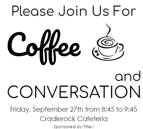 1st Quarter Coffee & Conversation