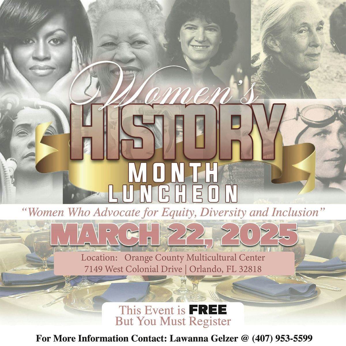 Women History Month Luncheon