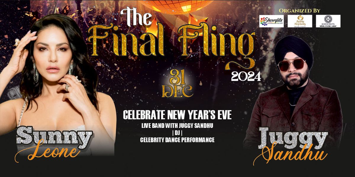 The Final Fling 2024- Sunny Leone and Juggy Sandhu