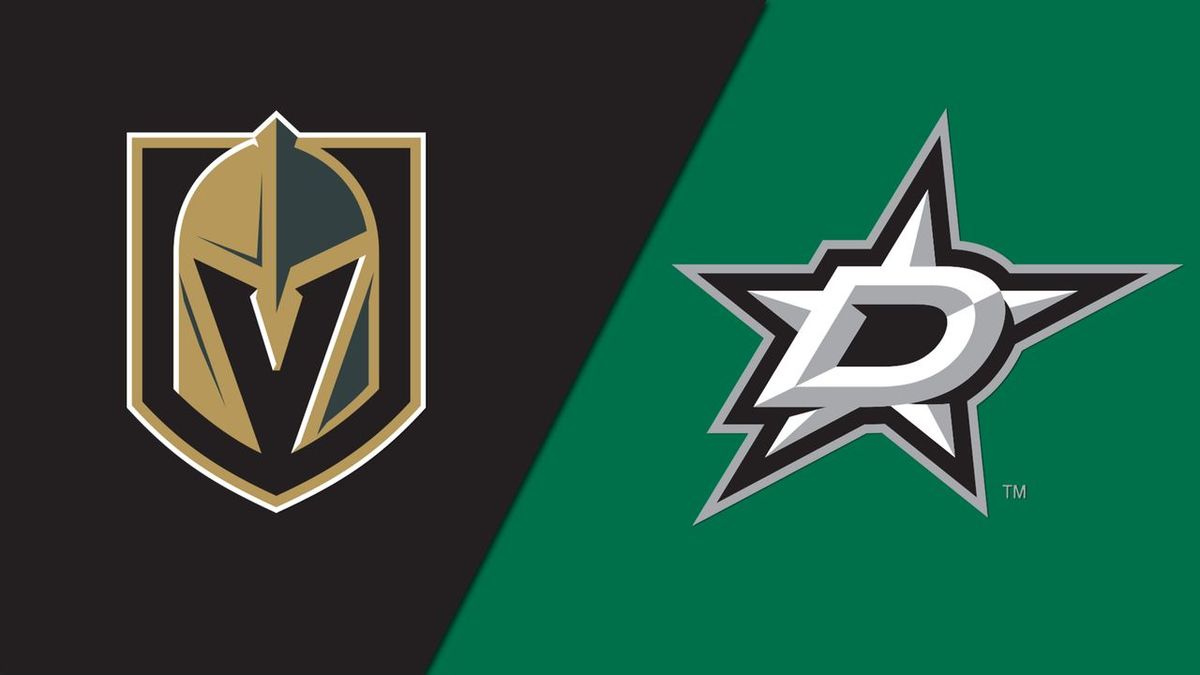 Vegas Golden Knights at Dallas Stars