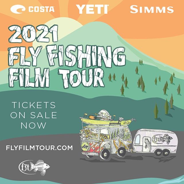 15th Annual Fly Fishing Film Tour