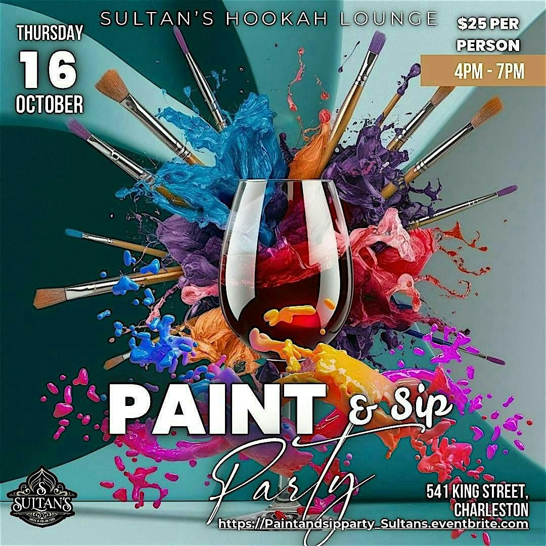 Sip and Paint Party