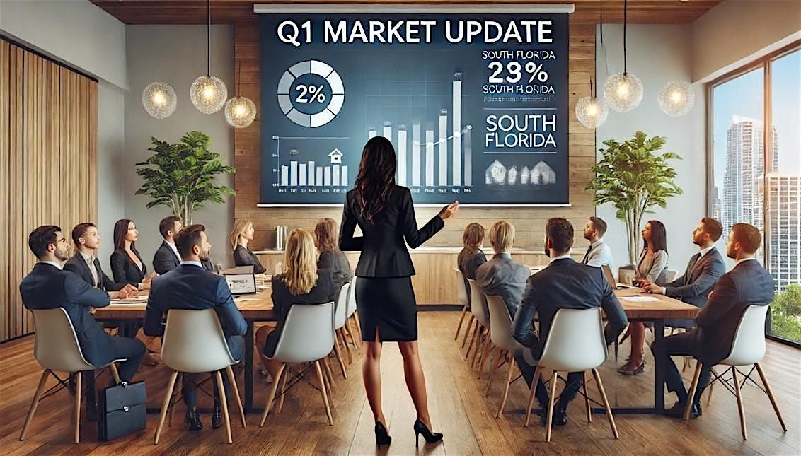 Q1 Market Update: What South Florida Realtors Must Know for 2025!