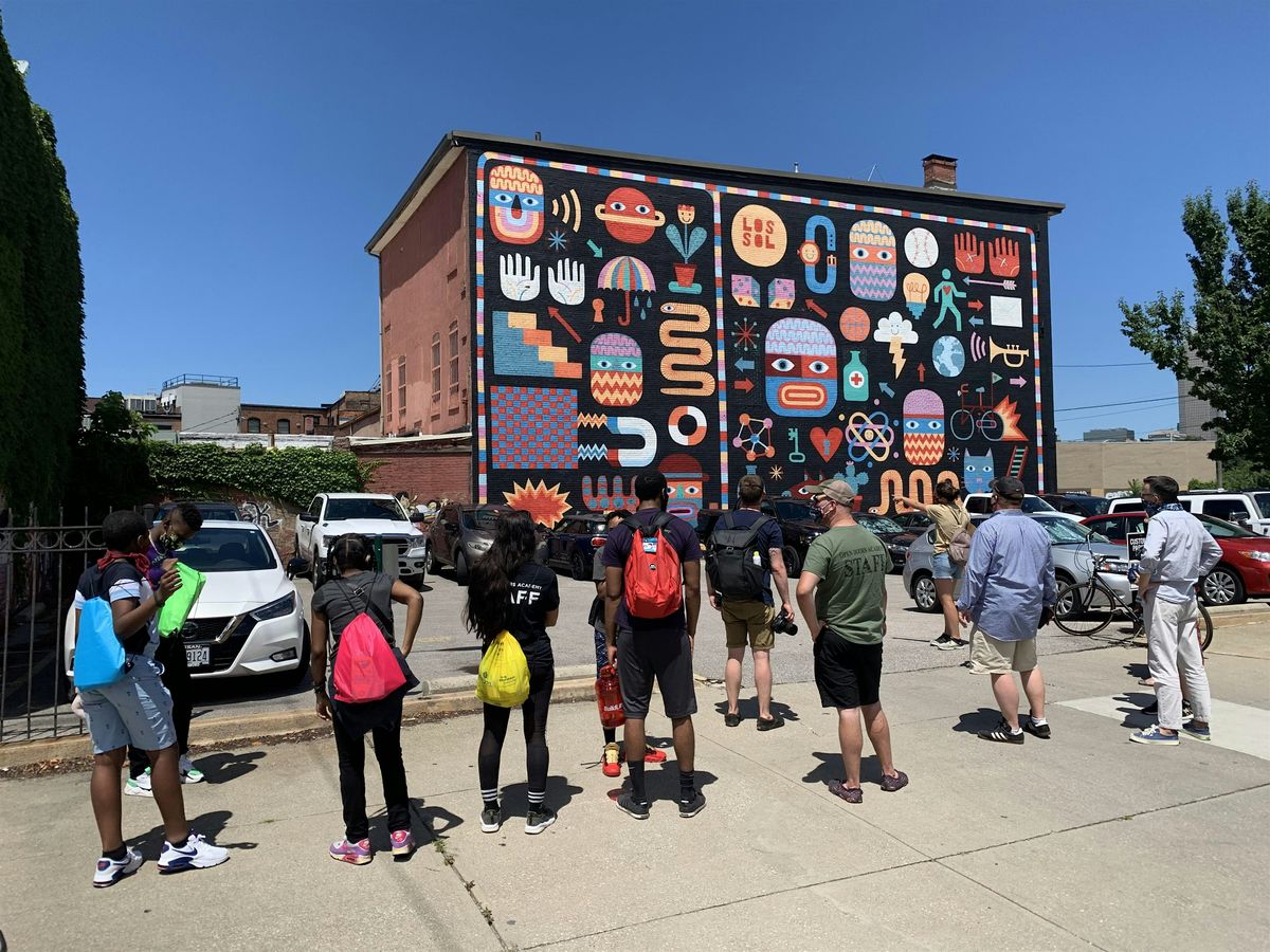 The City is Our Museum: Public Art Walking Tour of Ohio City