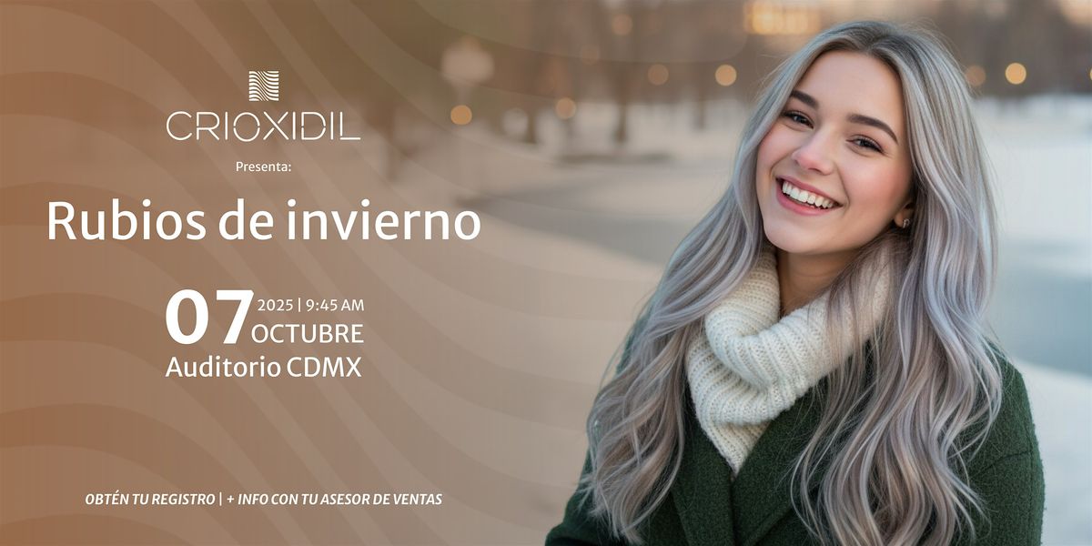 Crioxidil | Rubios de invierno